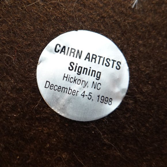 Cairn Christmas 1998 Figurine Double Signed Snowman Santa - Picture 6 of 7